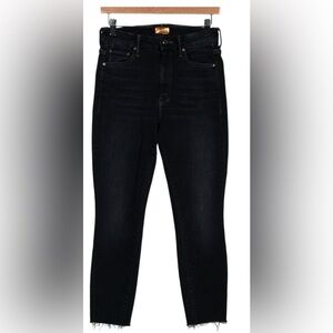 Mother - Classic Black Women's Jeans - High Waisted looker - Size 27